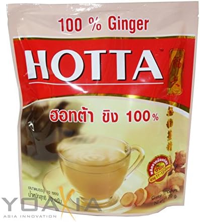Hotta Instant Ginger Concentrated 15G. Pack 14Sachets