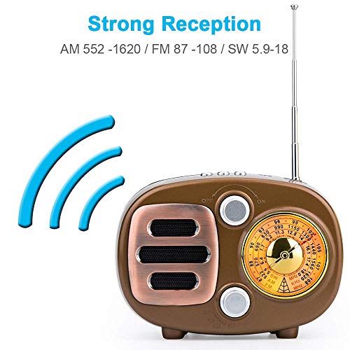 2 Bluetooth+Speaker+Portable+Shortwave+Rechargeable