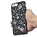 iPhone 7 Plus/iphone 8 plus Hard Back Cover Snap On Slim Fit Shell Case for iPhone 7 5.5-inch Stars