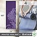 Gaiam Yoga Mat Classic Print Non Slip Exercise & Fitness Mat for All Types of Yoga, Pilates & Floor Workouts, Watercress, 4mmthumb 2