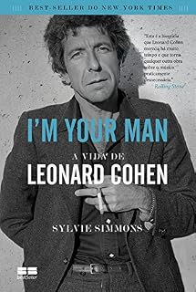 Livro I'm your man: A vida de Leonard Cohen