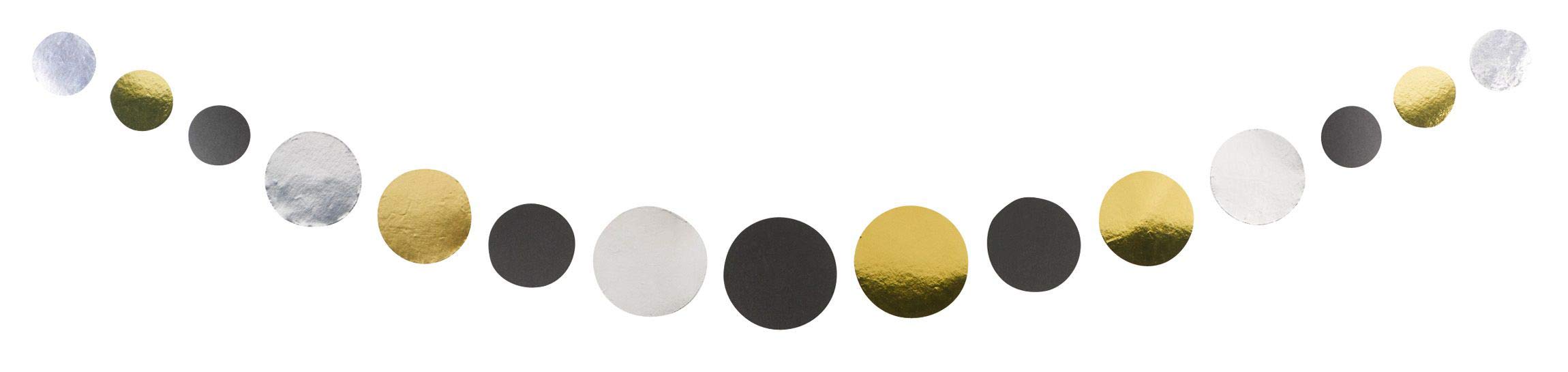 Amscan 9902274 Golden Wishes Gold Garland