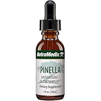 NutraMedix Pinella - Liquid Anise Drops to Help Support Detox, Cleansing, Concentration & Brain Health - Pimpinella Anisum Ex