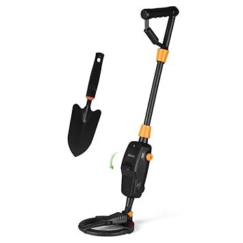 KKmoon Children Underground Metal Detector Gold Detectors Treasure Tracker Seeker Metal Circuit Detector with Shovel