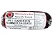 Wisconsin Best Pit Smoked Summer Sausage Onion and Garlic, 12 Ounce