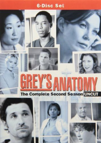 Amazon.com: グレイズ・アナトミー シーズン4 DVD COMPLETE BOX