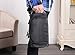 Toiletry Bag for Men Oli & Ode Hanging Travel Toiletry Kit for Men Toiletries cosmetics Rugged & Water Resistant with Mesh Pockets & Sturdy Hanging Hook Shower Bag-Black