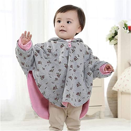 girls poncho coat