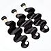 Alica Human Hair Body Wave Brazilian Virgin Hair 3 Bundles Human Hair Weave Bundles 300g (22