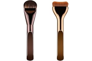 makeup brushes - Ultra-Thin Spatula Design for Flawless Liquid & Cream Application, Perfect for BB Cream, Masks & Clay | Vega