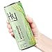 HyVida Organic Lemon-Lime Flavored Sparkling Water 12 Pack - Zero Calorie Sugar Free Drinks w/Powerful Antioxidants & Magnesium Electrolytes Canned Hydrogen Water - 12oz Carbonated Water Energy Drink