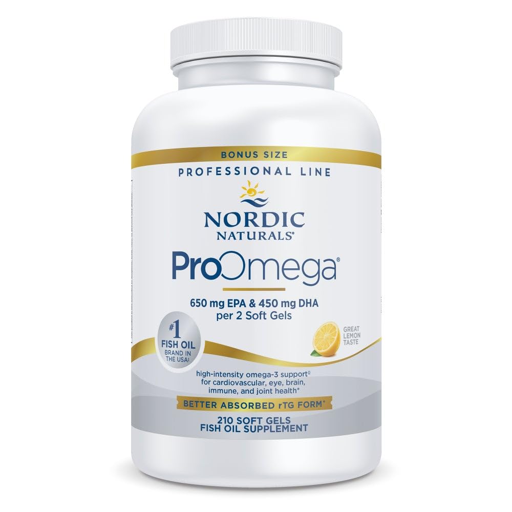 ProOmega 650 EPA/450 DHA (Lemon)