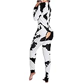 Eilova Orityle Women's Sexy Bodycon Romper Butt Button Back Flap Onesie Pajamas Bodysuit One Piece Jumpsuit