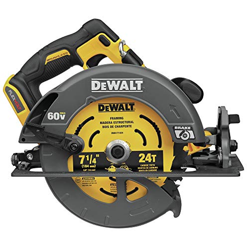 DEWALT FLEXVOLT 60V MAX* Circular Saw with Brake, 7-1/4-Inch, Tool Only (DCS578B) photo 10