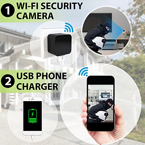 Hidden-camera-Spy-camera-APP-Remote-View-HD-1080P-Wifi-camera-Wireless-camera-Surveillance-camera-Mini-spy-camera-Usb-camera-Nanny-camera-Best-Spy-camera-charger-IMPROVED-2018