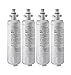 Refresh Replacement Refrigerator Water Filter Compatible with Kenmore 46-9690, ADQ36006102 and LG LT700P, ADQ36006101 (4 Pack)