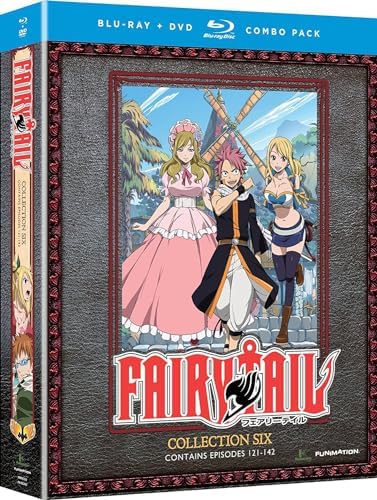 Amazon.com: Fairy Tail: Collection One [DVD] : Movies & TV