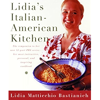 Lidia's Italian-American Kitchen: A Cookbook book cover