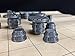 Sunshine Chowder Tavern Table & Chair 28mm Gaming Set 23 Unpainted Pieces 3D Printed