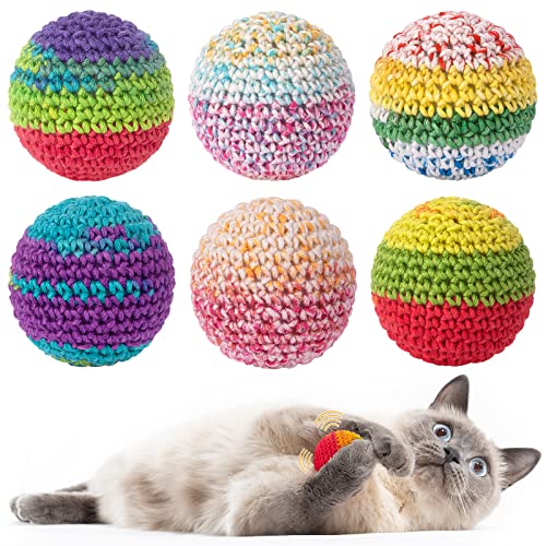Retro Shaw Wool Yarn Cat Balls