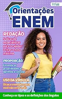 Orientações Enem Ed. 13 - Uso da vírgula (EdiCase Publicações)