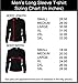 Cybertela Men's Only God Can Judge Me Tattoo Necklace Long Sleeve T-Shirt
