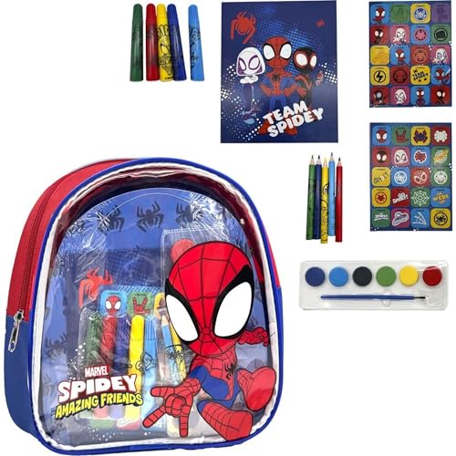 Mochila Spidey Kit