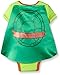 Teenage Mutant Ninja Turtles Baby Boys' Bodysuit with Cape, Green, 0-3 Months by Nickelodeon