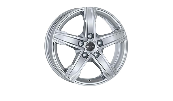 MAK KING 5 LLANTAS SILVER 6.5x16 5X118 : Amazon.es