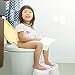 Acko Step Stool For Children Anti-Slip Bathroom and Kitchen Foot Stool Mommy Helper Perfect For Baby Kids Potty Training, Hand Washing, Teeth Brushing (Gray)