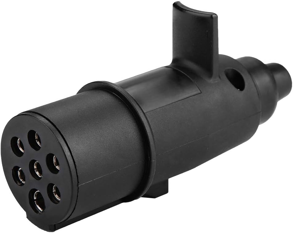 Trailer Plug Adapter for Trailer Truck Caravan, Plastic