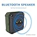 HaMi Waterproof Bluetooth Speakers, Portable Wireless Speakers 4.0 with 12 Hour Playtime , Rugged Shockproof Shower Speaker With Built-In Microphone [12-Month Warranty]- Army Green