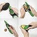 Good Grips All-in-1 Heavy Duty Avocado Tool Slicer Pitter Cutter Corer Peeler Skinner for Fruit(Green)