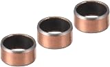 Kozelo 3pcs 1006 Sleeve Bearings 10mm Bore x 12mm OD x 6mm L Oilless Bushings