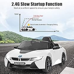 Costzon Ride on Car, Licensed BMW i8, 12V Battery