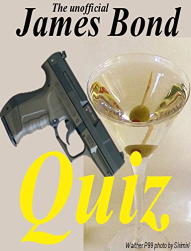 "The Unofficial James Bond Quiz" av The Quizmaster