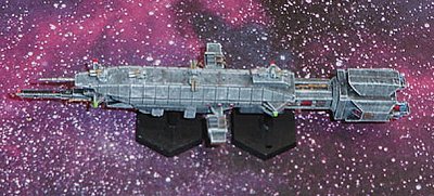 Babylon 5 Wars Earth Alliance Warlock Advanced Destroyer