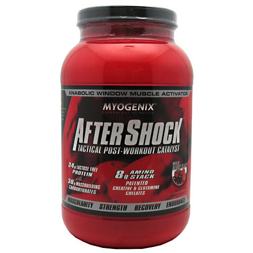 Myogenix After Shock Wild Berry Blast 2.64 lbs.