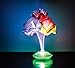 The Paragon LED Fiber Optic Flower Bouquet - Artificial LED Floral Arrangement with Multi-Colored Lights, Optic Flower Light
