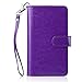 ULAK iPhone 8 Plus Case, iPhone 7 Plus Wallet Case, PU Leather Flip Folio iPhone 8 Plus Wallet Case with Multi Credit Card Holders Pockets Magnetic Closure Cover
