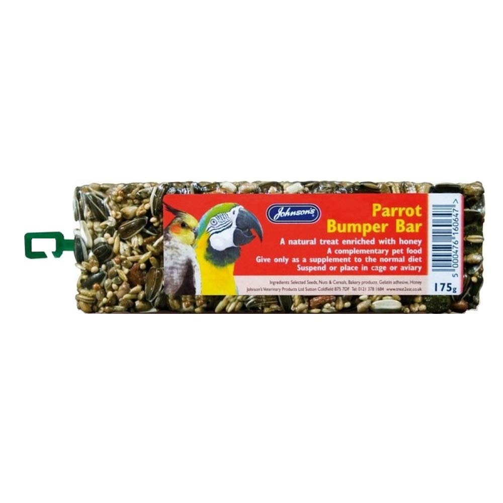 Johnsons Parrot Bumper Bars 1x10