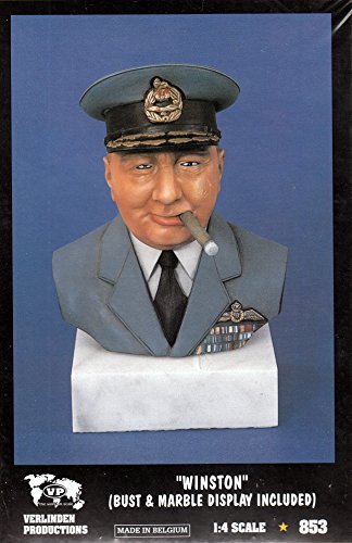 VER0853 1:4 Verlinden Figure Bust - Winston Churchill [MODEL BUILDING KIT]