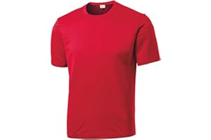 Opna Men's Big & Tall Short Sleeve Moisture Wicking Athletic T-Shirts Regular Sizes & XLT's