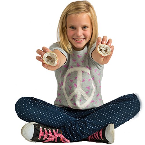 Crack Open 2 Geodes and Explore Crystals with NATIONAL GEOGRAPHIC