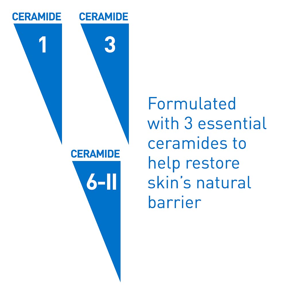CeraVe Foaming Cleanser Bar | Soap-Free Body and Face Cleanser Bar for Oily Skin | Fragrance Free | 4.5 Ounce: Beauty