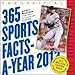 2013 Calendar 365 Sports Facts Page-A-Day 2013 Desk Calendar by 
