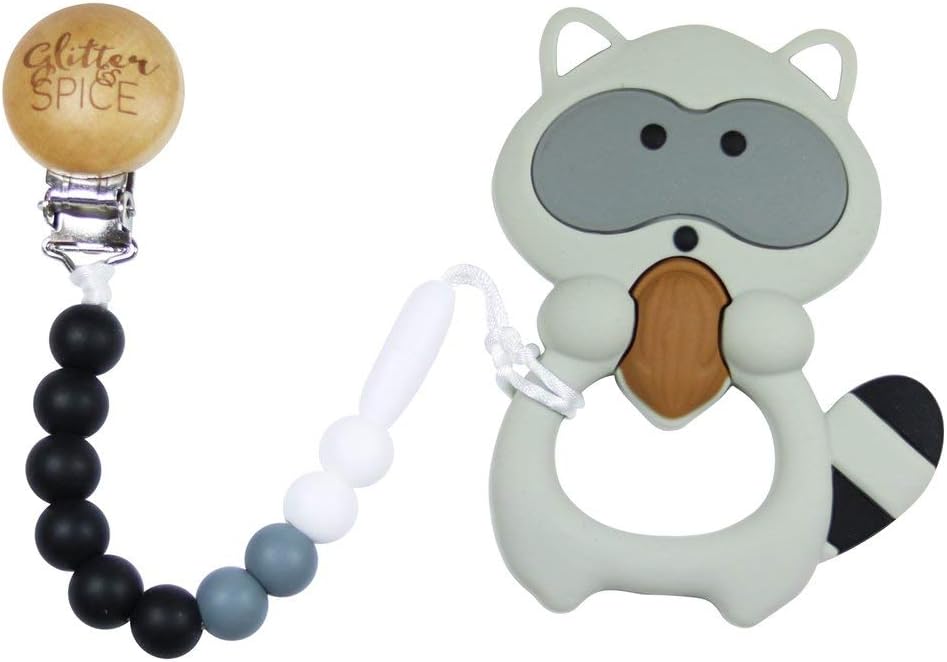 glitter and spice teether