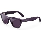 Meta Ray-Ban Skyler (Gen 2) Shiny Transparent Peach Transitions