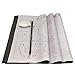 FancyWolf Chinese Calligraphy Set Rewritable Water Writing Cloth Fabric with Brush Rack and Water Dish Quick Drying Fabric Cloth Paper for Beginners Practice Set (5 Items)