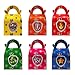 Bsstr 12PCS Paw Dog Patrol Candy Box, Children Birthday Box, Party Box,sweets Box for Kids Birthday Party Supplies Baby Shower Party Favors